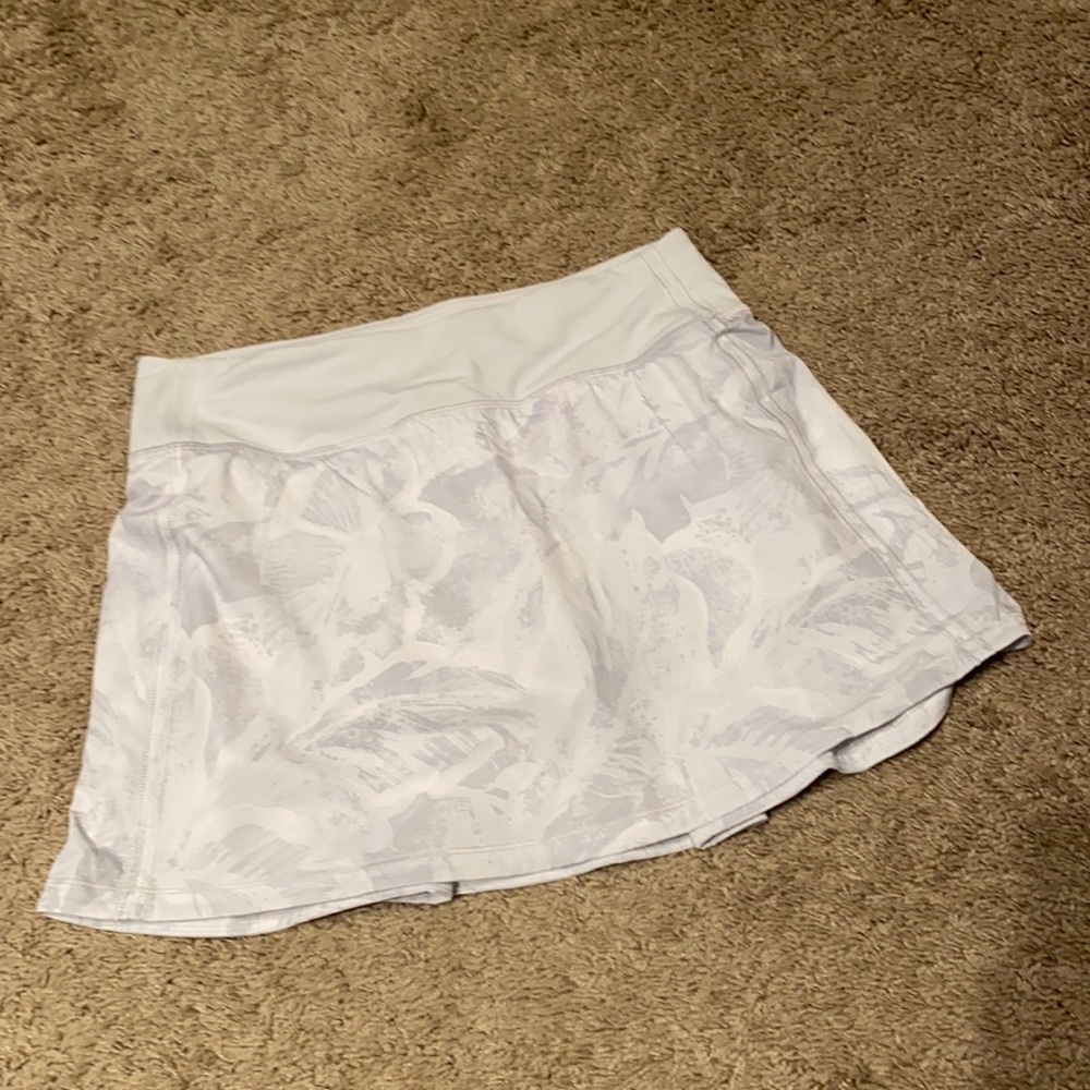 Lululemon tennis skirt